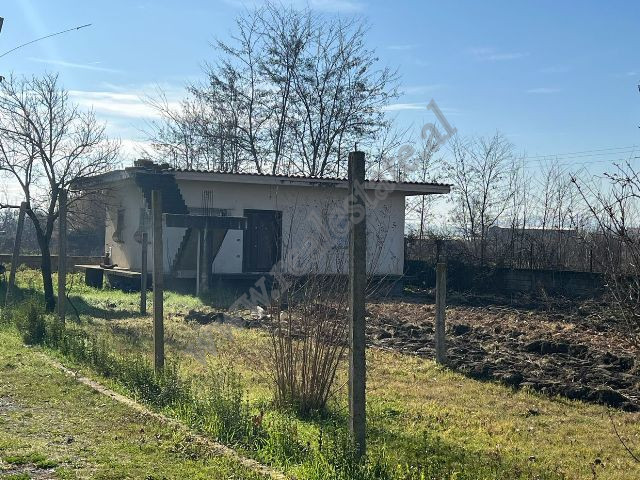 One storey house for sale in Qereke area, near Tirana International Airport
